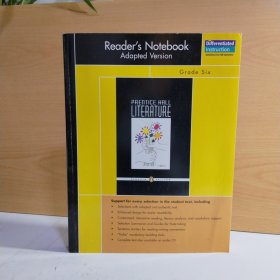 Prentice Hall Literature: Penguin Edition Reader's Notebook English Learner Version Grade 6【英文原版】