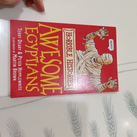 HORRIBLE HISTORIES: Awesome Egyptians令人惊叹的埃及人