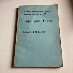 JAMES Topological Topics（拓扑学论题）