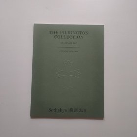 Sotheby’s. 苏富比EST.1744   the pilkingtoncollection 2016