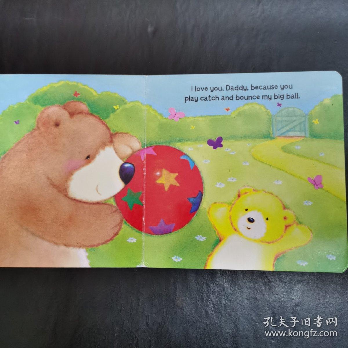 点击查看原图 I love my mommy   I love my Daddy 2本合售