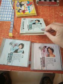 VCD 邓丽君系列 之三双碟装、之四B碟、之六B碟(共4碟)