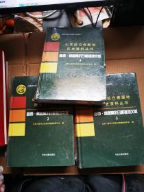 山东抗日根据地历史资料丛书鲁西冀鲁豫抗日根据地（2.3.4册合售）