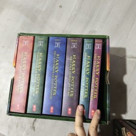 没有第一册 英文原版 哈利波特书全套英文全套正版 Harry Potter 2-7 外国经典文学名著小说