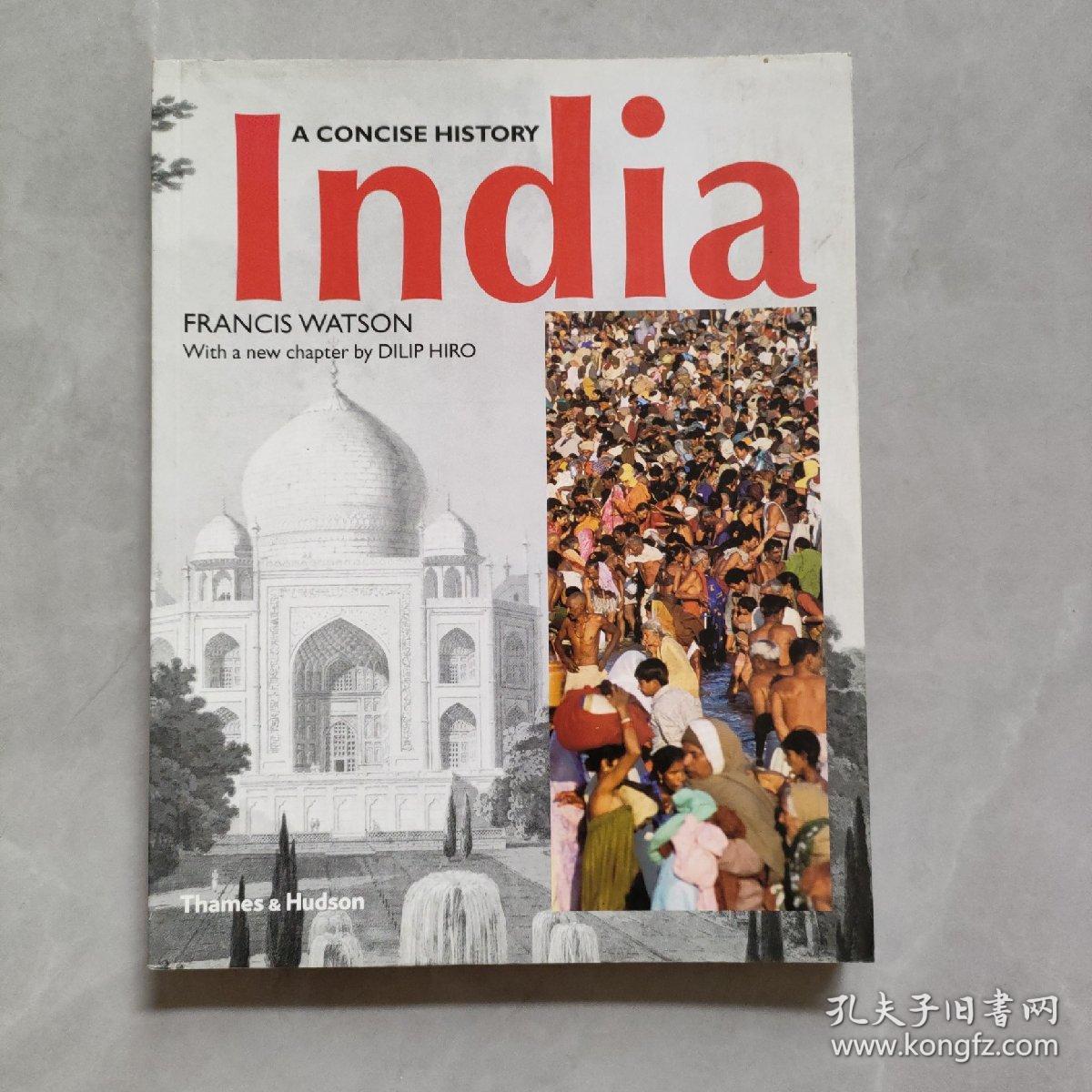 India A CONCISE HISTORY  印度辉煌历史