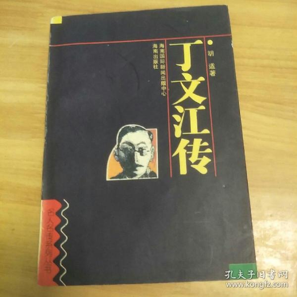 丁文江传