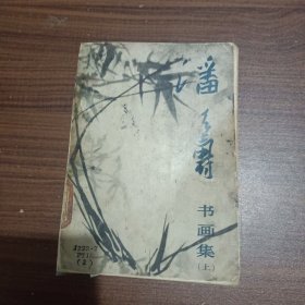 潘天寿书画集上