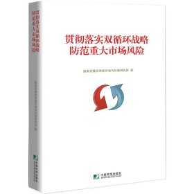 正版 贯彻落实双循环战略　防范重大市场风险 国家发展改革委市场与价格研究所 中国市场出版社有限公司