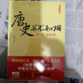 唐史并不如烟（第二部）：贞观长歌（未开封）