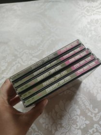 CD：邓丽君 经典金选（1、2、3、4、5）5盒合售