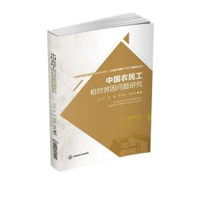 中国农民工相对贫困问题研究/乡村振兴背景下三农问题研究丛书 社会科学总论、学术 王小川//常璇//陈力铭//苏彦玲 新华正版