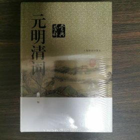 元明清词鉴赏辞典（新一版）