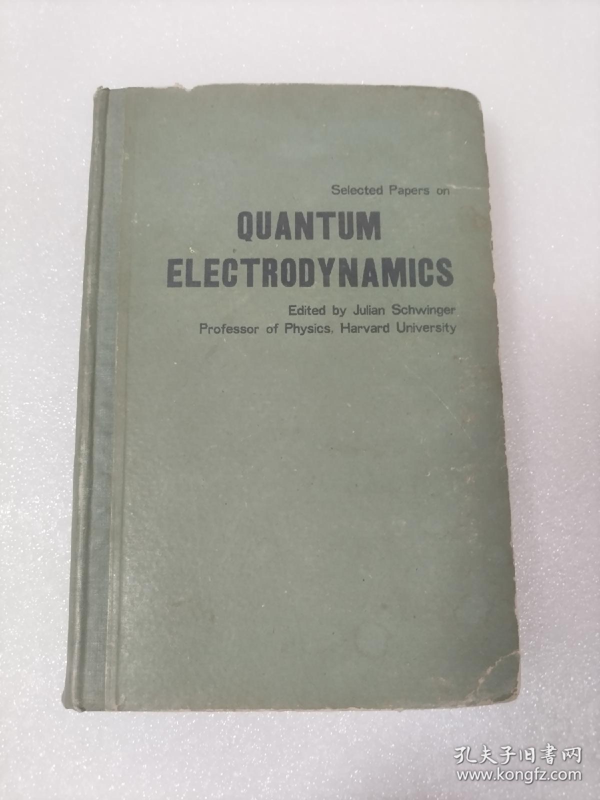 QUANTUM ELECTRODYNAMICS      (Z  Z  J  )