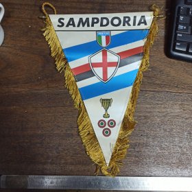 桑普多利亚(Sampdoria)球队挂旗【满40元包邮】