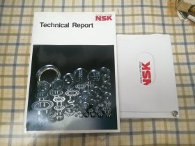 NSK Technical Report 技术样本 两本合售