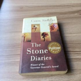 The  Stone   Diaries书名以图片为准，看图下单