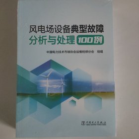 风电场设备典型故障分析与处理100例