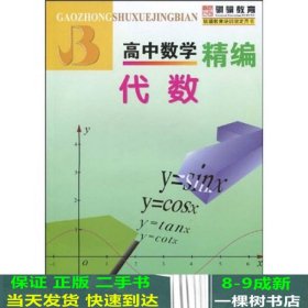 高中数学精编：代数