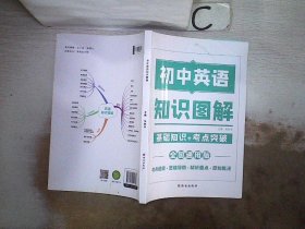 图解初中基础知识大全英语重难点手册全套训练及考点突破初中生初一初三复习资料教辅知识点知识清单资料包知识集锦基础知识手册