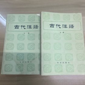 古代汉语 （上下册）