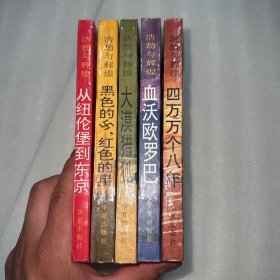 浩劫与辉煌第二次世界大战演义1四万万个八年2血沃欧罗巴3大漠猎狐4红色的星6从纽伦堡到东京