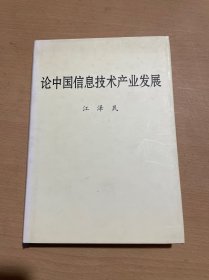 论中国信息技术产业发展