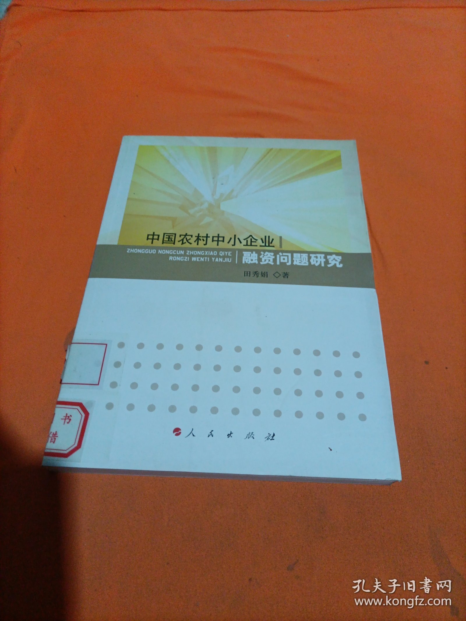 中国农村中小企业融资问题研究