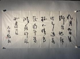 黎晶老师八平尺书发