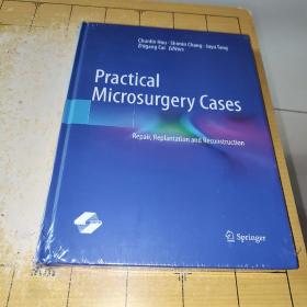 Practical Microsurgery Cases侯春林·张世民·唐志刚聚宇实际的显微手术案例修复、再植与重建施普林格 2022年9月上书