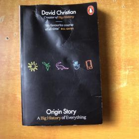 DAVID CHRISTIAN  ORIGIN STORY ；企鹅版【英文版 32开平装 书名以图为准】
