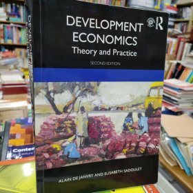 DEVELOPMENT ECONOMICS Theory and Practice 第二版 9780367456474 正版9新