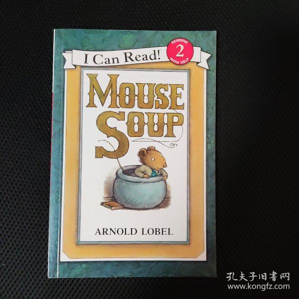 Mouse Soup (I Can Read, Level 2)老鼠汤 英文原版