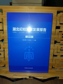 湖北纪检监察发展报告 （2019）【小16开】未拆封