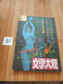 文学大观1988年第5期