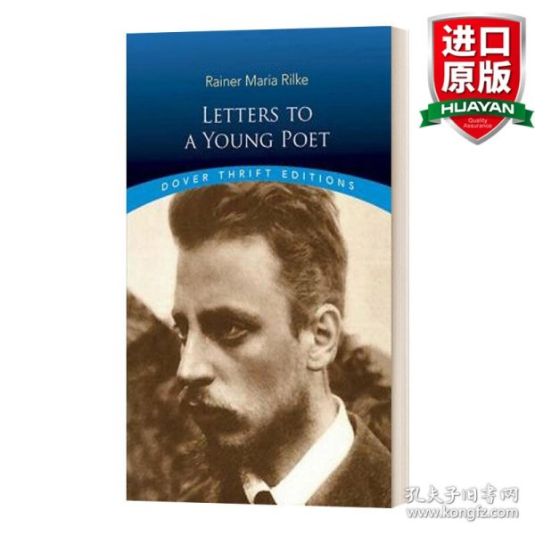 英文原版 Letters to a Young Poet  给一位年轻诗人的信 Dover Thrift Editions 英文版 进口英语原版书籍