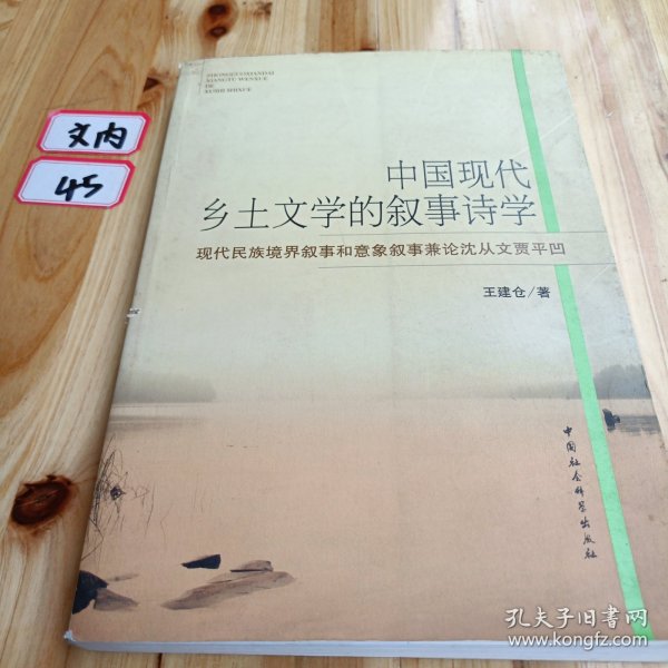 中国现代乡土文学的叙事诗学