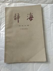 辞海(历史分册:中国近代史)