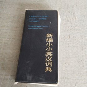 新编小小英汉词典