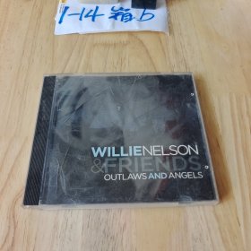 光盘 光盘 willie nelson friends