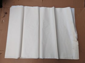 （9）老白纸（长约是106厘米，宽80厘米，净重2.74公斤）