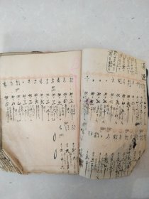 密邑瑞和油坊大账本24*18厘米