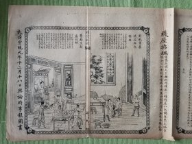 舆论时事报图画，1910年1月28日，山东福山/北京