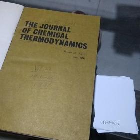 The Journal ofChemical Thermodynamics1991.1-12