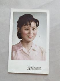2851－1980年美女照片一张（9.5－6cm）