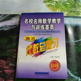 名校名师数学教学与训练荟萃 高三 代数总复习