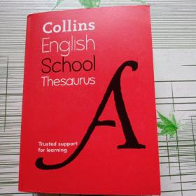 Collins  Englsh  School

Thesaurus