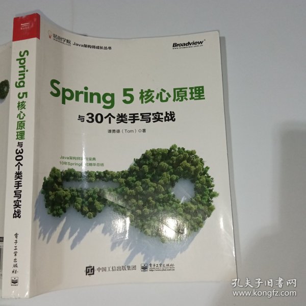 Spring5核心原理与30个类手写实战