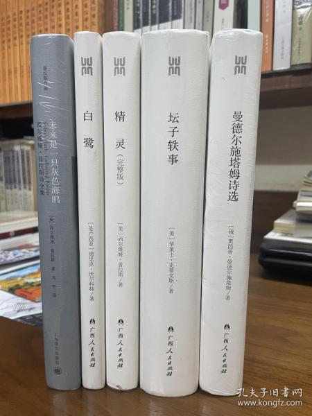 未来是一只灰色海鸥、白鹭、精灵、坛子轶事、曼德尔施塔姆诗选