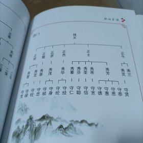 家谱类: 《郝姓家谱》（山西省孝义市兑九峪镇） 16开精装，2020年续编 ，128页!