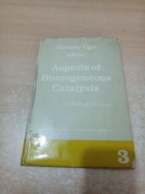 Aspects of Homogeneous Catalysis: A Series of Advances